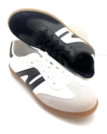 Sneaker für Damen DEMAX DEPORTES MUJER CORDON PISO CREPE BLANCO