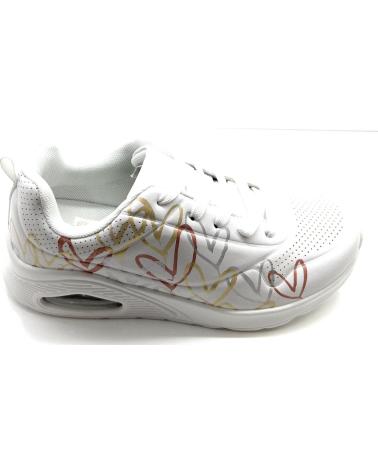 Esportes  de Mulher CHIC VISION DEPORTES MUJER CORDON CAMARA BLANCO