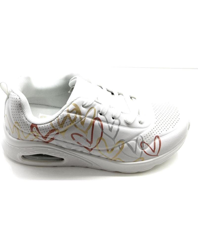 Esportes  de Mulher CHIC VISION DEPORTES MUJER CORDON CAMARA BLANCO