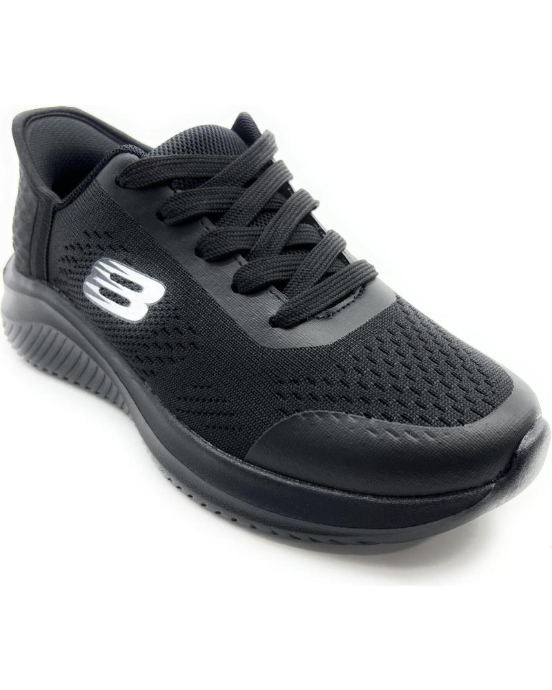 Man Trainers CHIC VISION DEPORTES MUJER RELAXQUITA PON SIN AGAC NEGRO