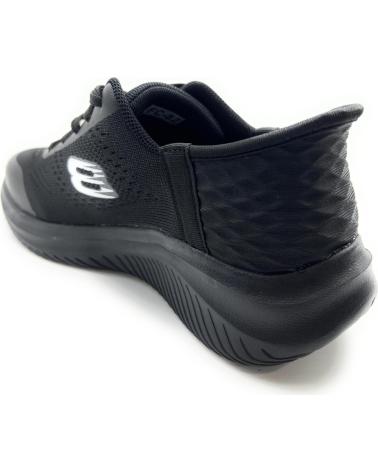 Man Trainers CHIC VISION DEPORTES MUJER RELAXQUITA PON SIN AGAC NEGRO