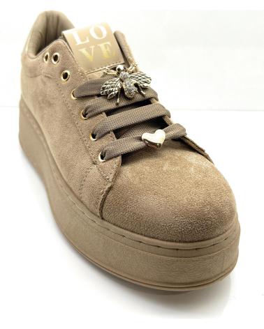Sneaker für Damen CHIC VISION DEPORTES CASUAL MUJER DOBLE PISO CORDON MARRóN