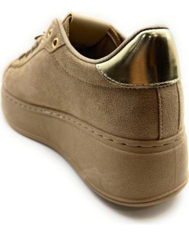 Sneaker für Damen CHIC VISION DEPORTES CASUAL MUJER DOBLE PISO CORDON MARRóN