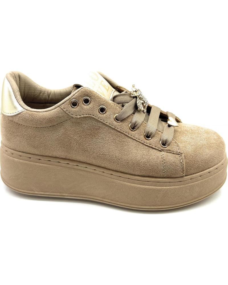 Sneaker für Damen CHIC VISION DEPORTES CASUAL MUJER DOBLE PISO CORDON MARRóN