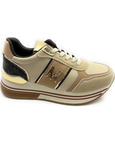 Woman Trainers CHIC VISION DEPORTES MUJER CASUAL CORDON NK MARRóN