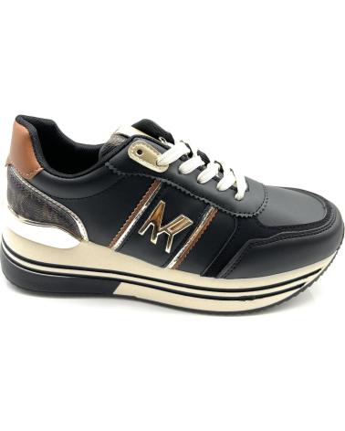 Woman Trainers CHIC VISION DEPORTES MUJER CASUAL CORDON NK NEGRO