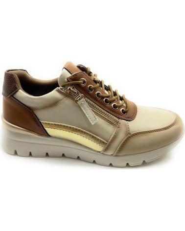 Woman Trainers CHIC VISION DEPORTES MUJER CASUAL CORDON-CREMALLERA BEIGE