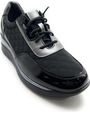 Woman Trainers CHIC VISION DEPORTES MUJER CASUAL CORDON ELASTICO CU NEGRO