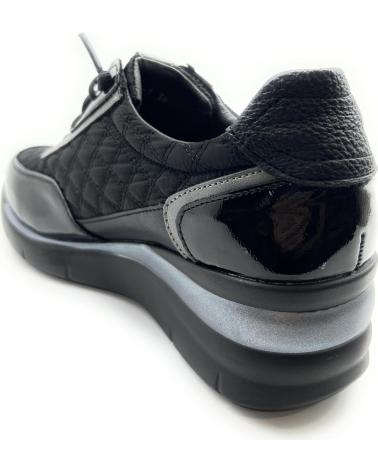 Woman Trainers CHIC VISION DEPORTES MUJER CASUAL CORDON ELASTICO CU NEGRO