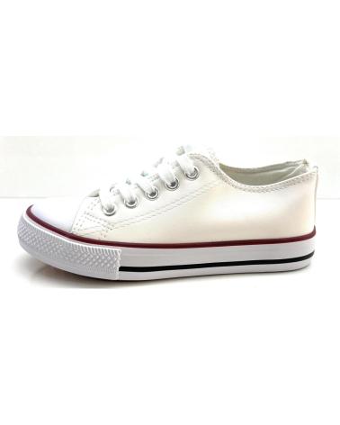 girl Trainers BUBBLE BOBBLE LONAS BASKET NINOS PUNTERA MATERIAL CORD BLANCO