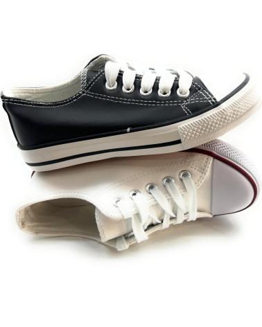 Sneaker für Mädchen BUBBLE BOBBLE LONAS BASKET NINOS PUNTERA MATERIAL CORD BLANCO