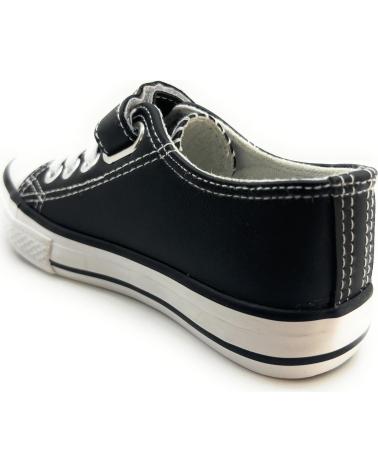 Sneaker für Mädchen BUBBLE BOBBLE ZAPATILLA BASKET VELCRO-ELASTICO PUNTERA NEGRO