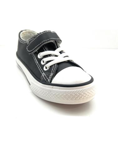 Sneaker für Mädchen BUBBLE BOBBLE ZAPATILLA BASKET VELCRO-ELASTICO PUNTERA NEGRO