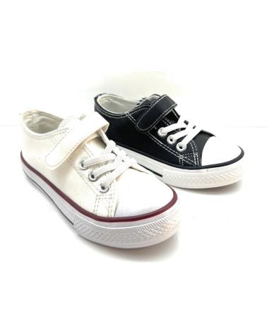 Sneaker für Mädchen BUBBLE BOBBLE ZAPATILLA BASKET VELCRO-ELASTICO PUNTERA NEGRO