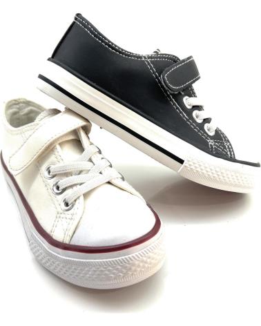 Sneaker für Mädchen BUBBLE BOBBLE ZAPATILLA BASKET VELCRO-ELASTICO PUNTERA NEGRO