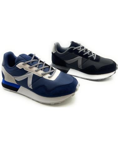 Sportif pour Garçon DEMAX DEPORTES MUJER RUNNING CORDON CASUAL AZUL