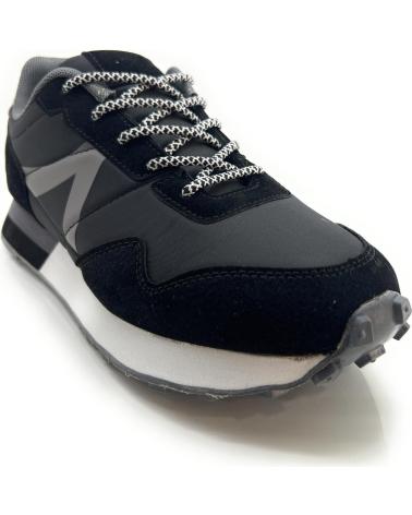 Sportivo-De-Niño-DEMAX-DEPORTES-MUJER-RUNNING-CORDON-CASUAL-NEGRO