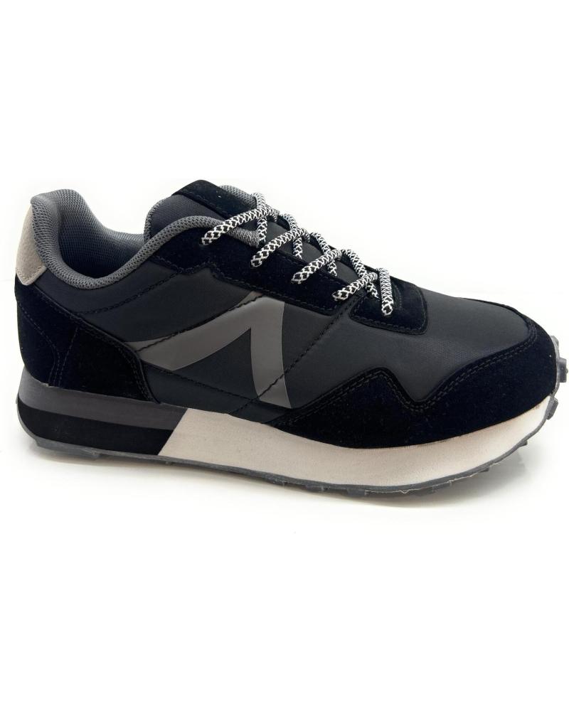 Sportivo-De-Niño-DEMAX-DEPORTES-MUJER-RUNNING-CORDON-CASUAL-NEGRO