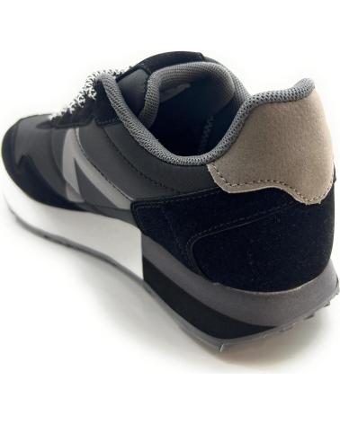 Sportivo-De-Niño-DEMAX-DEPORTES-MUJER-RUNNING-CORDON-CASUAL-NEGRO