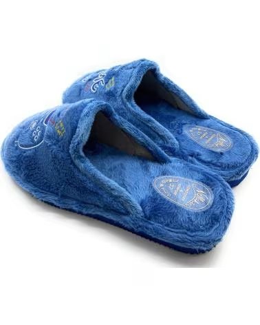 Pantoufles pour Garçon CHIC VISION DE MAISON GAME DAY BLEU POUR CADET AZUL