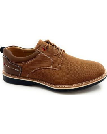 Man shoes CHIC VISION ZAPATOS CABALLERO BLUCHER CASUAL PISO GO MARRóN