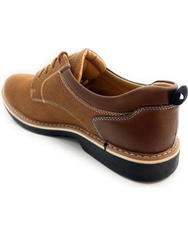 Schuhe für Herren CHIC VISION ZAPATOS CABALLERO BLUCHER CASUAL PISO GO MARRóN