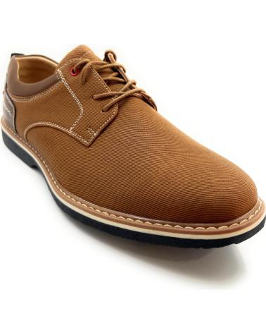 Schuhe für Herren CHIC VISION ZAPATOS CABALLERO BLUCHER CASUAL PISO GO MARRóN