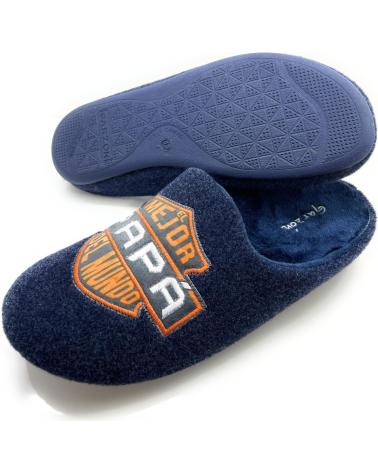 Pantufas de Homem CHIC VISION ZAPATILLAS CASA CABALLERO CONFORTEL MEJ AZUL