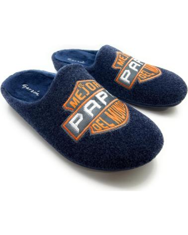 Pantufas de Homem CHIC VISION ZAPATILLAS CASA CABALLERO CONFORTEL MEJ AZUL