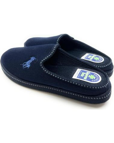Pantoufles-De-Hombre-BUONAROTTI-ZAPATILLA-CASA-CABALLERO-ANATOMICA-CUNA-AZUL