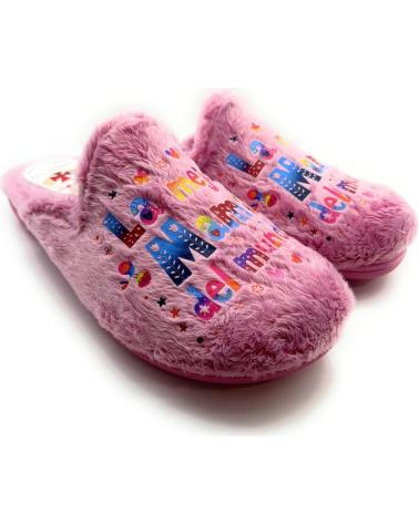 Hausschuhe für Damen CHIC VISION ZAPATILLAS CASA MUJER CONFORT LA MEJOR ROSA