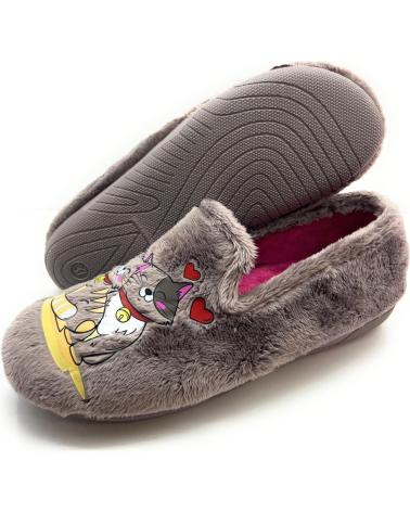 Woman House slipers CHIC VISION ZAPATILLAS CASA MUJER CERRADA CONFORT G BEIGE