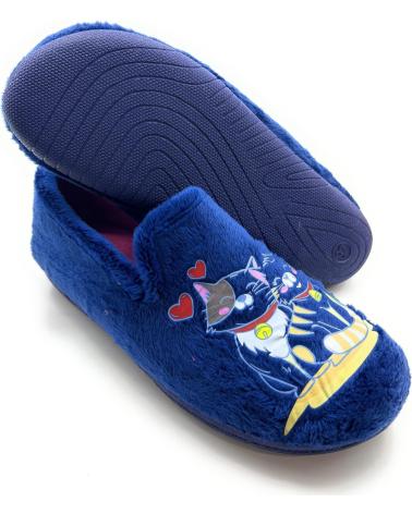 Woman House slipers CHIC VISION ZAPATILLAS CASA MUJER CERRADA CONFORT G AZUL