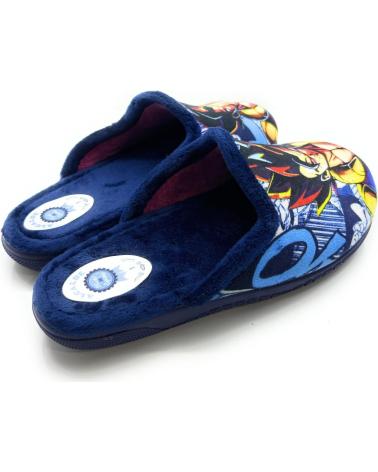 boy House slipers CHIC VISION ZAPATILLAS CASA NINO CADETE METIDA DRAGO AZUL