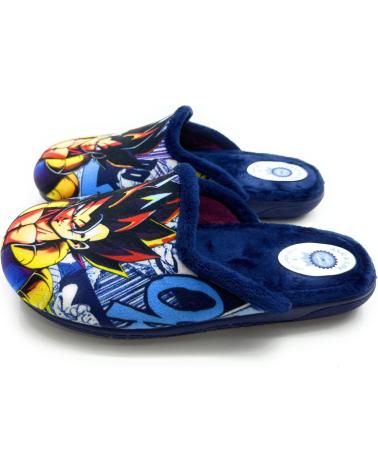 boy House slipers CHIC VISION ZAPATILLAS CASA NINO CADETE METIDA DRAGO AZUL
