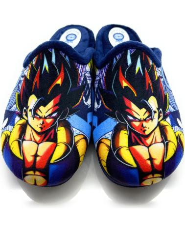 boy House slipers CHIC VISION ZAPATILLAS CASA NINO CADETE METIDA DRAGO AZUL