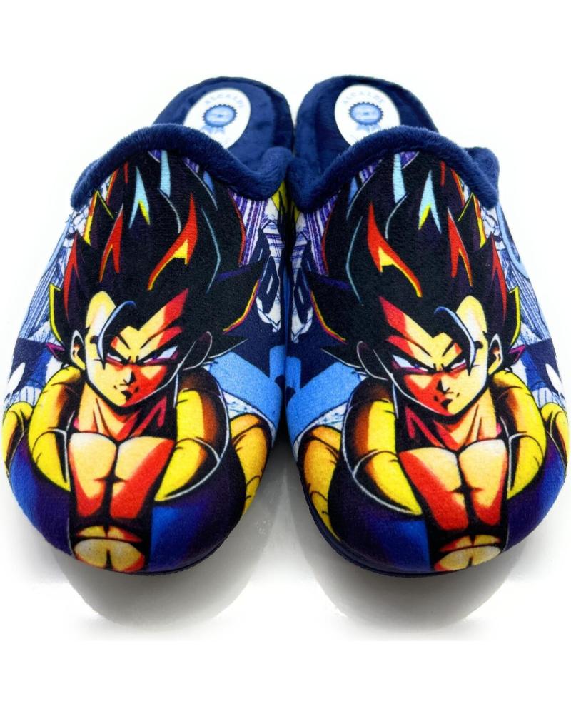 boy House slipers CHIC VISION ZAPATILLAS CASA NINO CADETE METIDA DRAGO AZUL