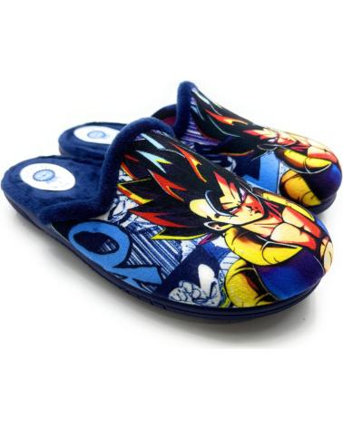 boy House slipers CHIC VISION ZAPATILLAS CASA NINO CADETE METIDA DRAGO AZUL
