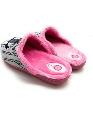 Hausschuhe für Mädchen CHIC VISION ZAPATILLAS CASA NINA METIDAS CONFORT CAP ROSA