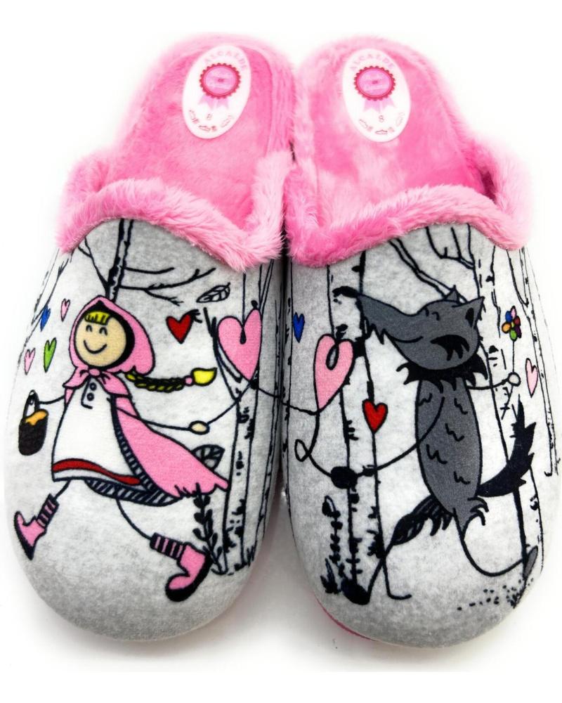 Hausschuhe für Mädchen CHIC VISION ZAPATILLAS CASA NINA METIDAS CONFORT CAP ROSA