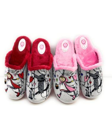 Hausschuhe für Mädchen CHIC VISION ZAPATILLAS CASA NINA METIDAS CONFORT CAP ROSA