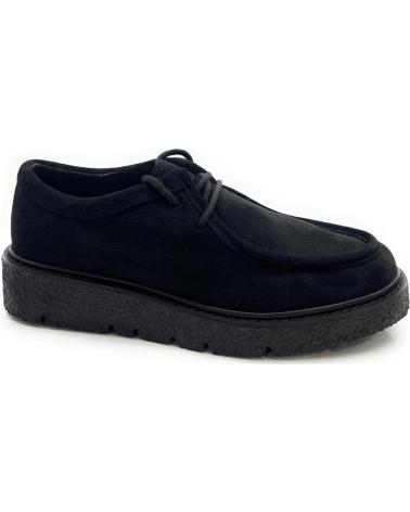 Schuhe für Damen CHIC VISION ZAPATOS CORDON ANTE WALABI PISO CREPE NEGRO