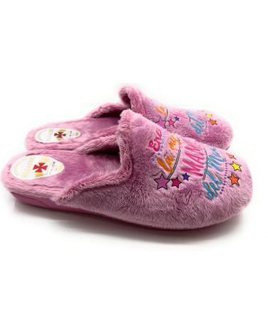 Hausschuhe für Damen CHIC VISION ZAPATILLAS CASA MUJER METIDASERES LA ME ROSA