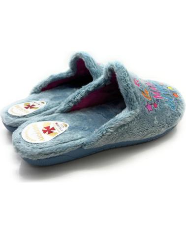 Hausschuhe für Damen CHIC VISION ZAPATILLAS CASA MUJER METIDASERES LA ME VERDE