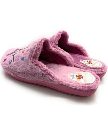 Woman House slipers CHIC VISION ZAPATILLAS CASA MUJER CONFORT ILOVE PAR ROSA