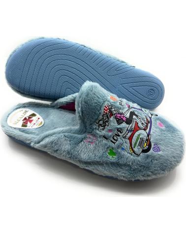 Woman House slipers CHIC VISION ZAPATILLAS CASA MUJER CONFORT ILOVE PAR VERDE