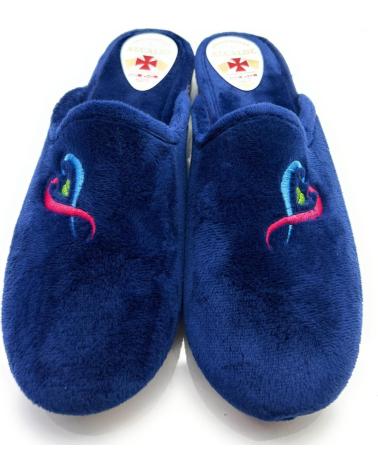Hausschuhe für Damen CHIC VISION ZAPATILLAS CASA MUJER ANATOMICAS CUNA RE AZUL