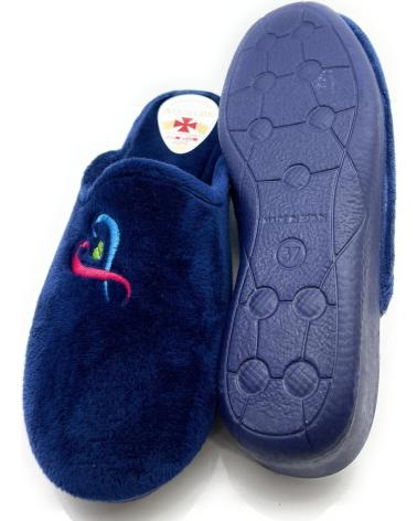 Woman House slipers CHIC VISION ZAPATILLAS CASA MUJER ANATOMICAS CUNA RE AZUL