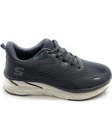 Sneaker für Herren CHIC VISION DEPORTES CABALLERO RUNNING CORDON GRIS