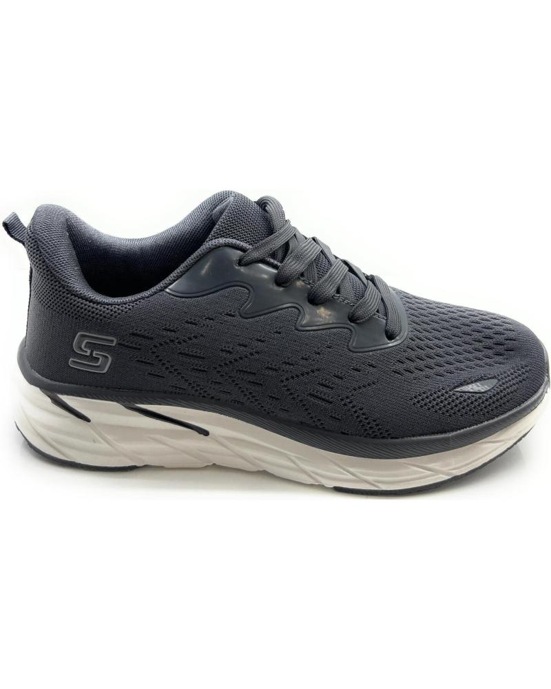 Man Trainers CHIC VISION DEPORTES CABALLERO RUNNING CORDON GRIS